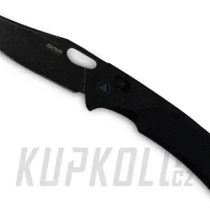 Zavírací nůž SRM 9201- GB - černá/černá Nízká Cena