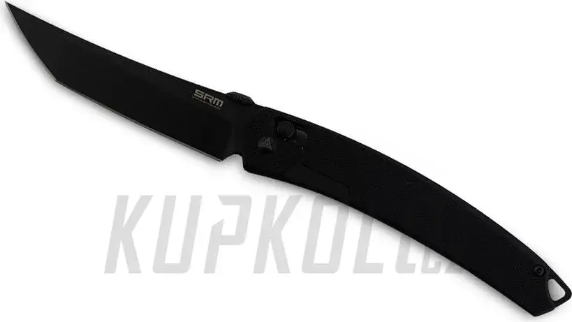 Zavírací nůž SRM 9211 GB černá/černá Výprodej