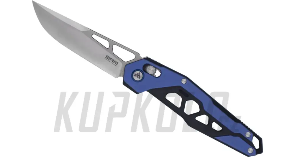 Pouze Dnes Zavírací nůž SRM 9225 GI modrá
