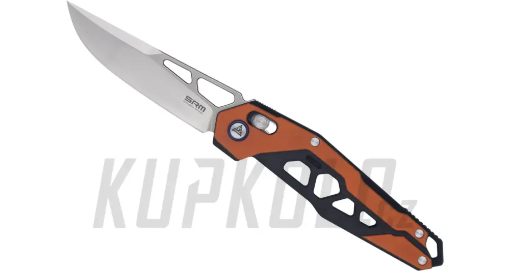 Must-Have Zavírací nůž SRM 9225 hnědá