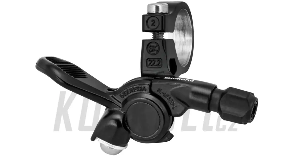 Páka ovládání teleskopické sedlovky Shimano SLMT500 s objímkou Ihned K Objednání