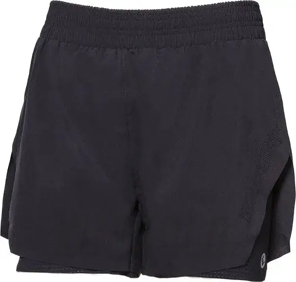 Aktuální Progress CARRERA Shorts dámské sportovní šortky 2v1, černá