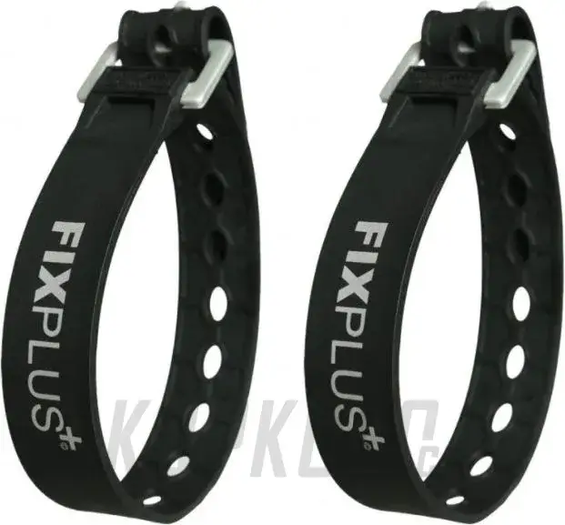 Speciální Cena Pásek Strap Fixplus 23cm černý - 2 ks