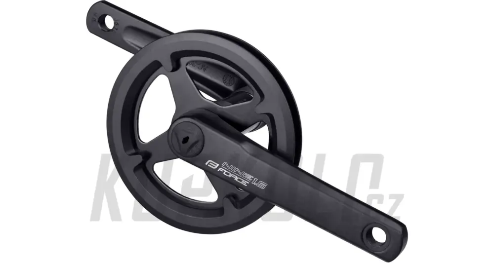Kliky FORCE NINE1.6 Al 32z 152mm,černé Omezená Nabídka