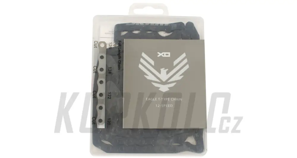 Řetěz Sram X0 Eagle Transmission Flattop, 12s, 126 článků, pro elektrokola Finální Výprodej
