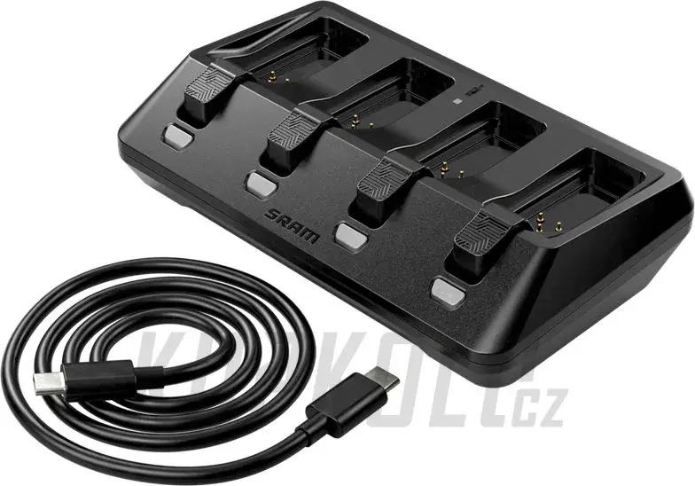 SRAM eTAP nabíječka 4 - portová - USB C Nejlepší Cena