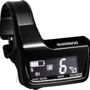 Akce Displej Shimano Deore XT Di2 SC-MT800 se zobrazením údajů