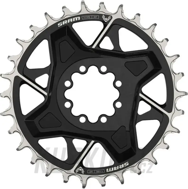 Převodník Sram X0 Eagle T-Type Boost černá Direct mount, 3mm Degree offset Nová Kolekce