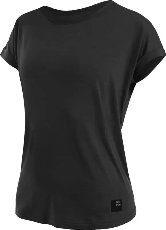 Sensor Merino Air Traveller dámské triko kr. rukáv, černá Koupit Online