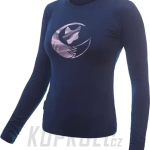 Výprodej Sensor Merino Active PT FOX dámské triko dl. rukáv, deep blue