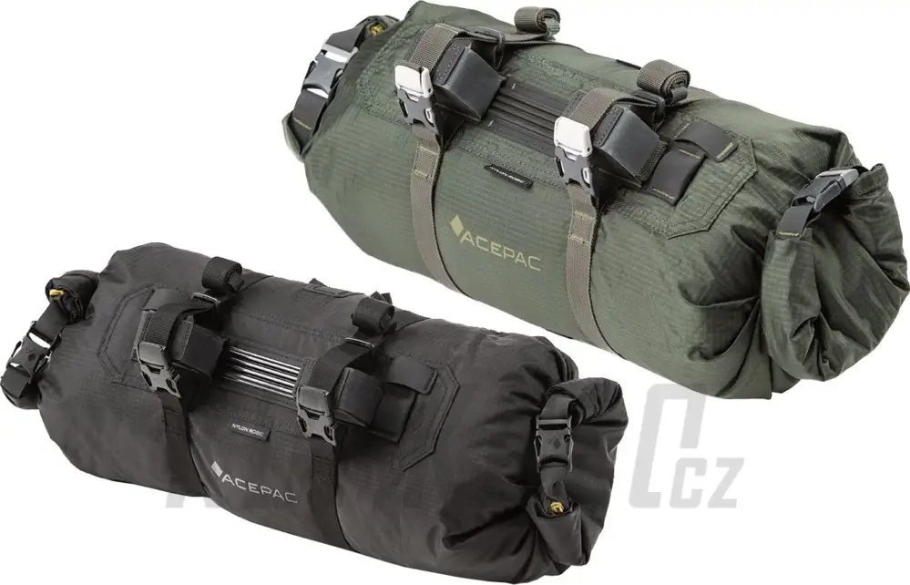 Brašna na řidítka Acepac Bar roll Nylon MKIII Víkendová Akce