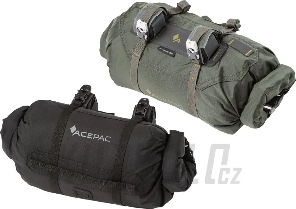 Speciální Cena Brašna na řidítka Acepac Mini Bar roll Nylon MKIII