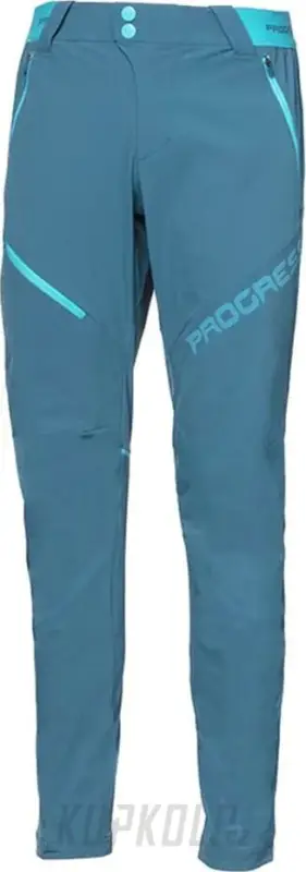 Progress GENIUS pánské outdoorové kalhoty, modrá Vrácení Zdarma