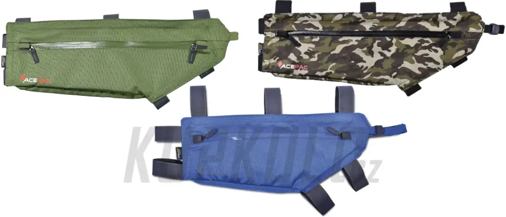 Brašna rámová Gravel - ACEPAC Zip frame bag L Nylon MKI Nejlepší Cena