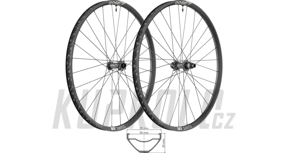 29" kola DT Swiss E 1900 Spline 622x30 Tovární Cena