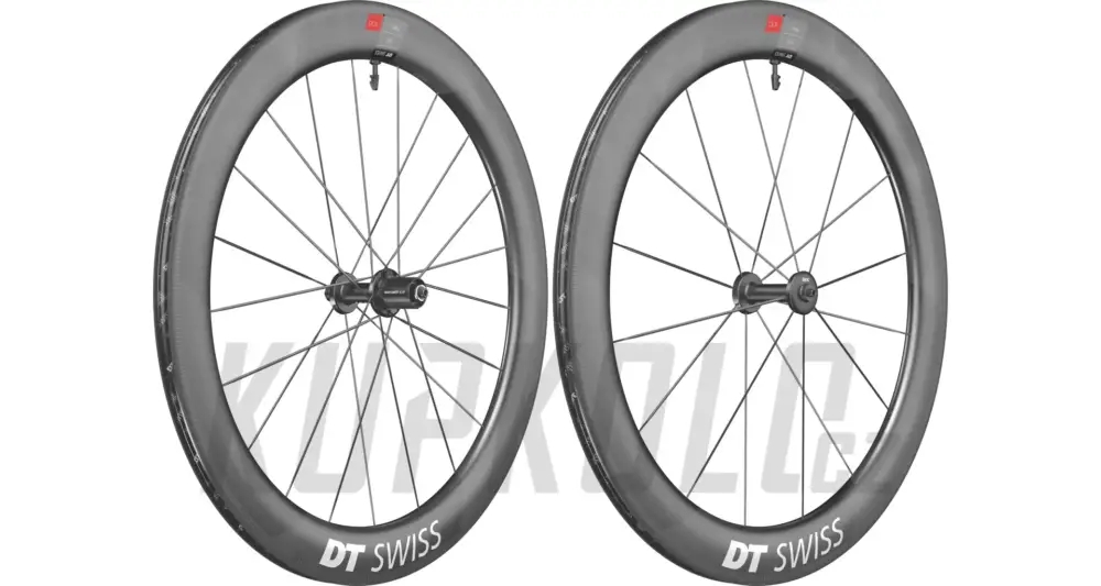 Silniční kolo DT Swiss ARC 1100 Dicut 62 carbon - černé Expresní Doručení