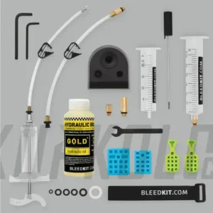 Nová Kolekce Odvzdušňovací sada BLEEDKIT BK-99033 Workshop Master Gold
