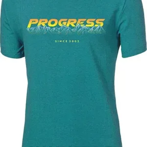 Akce Progress Barbar SUNSET pánské triko s bambusem, khaki