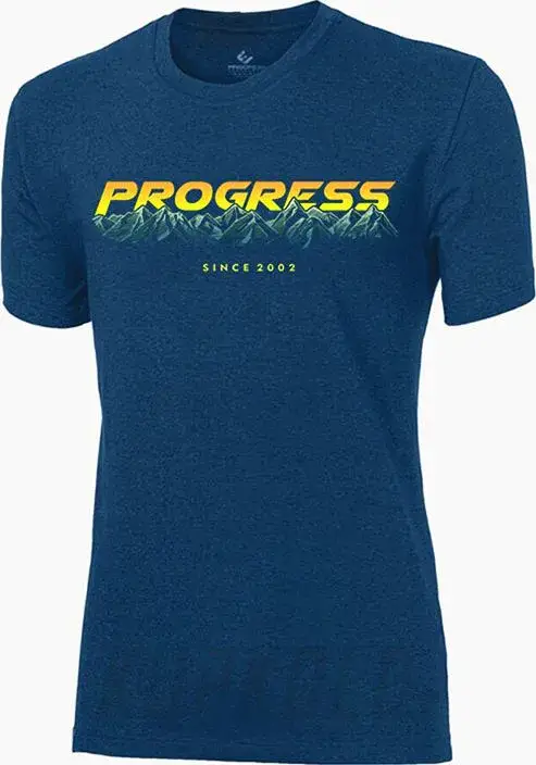 Cenový Hit Progress Barbar SUNSET pánské triko s bambusem, petrol
