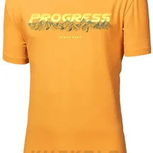 Autentický Progress Barbar SUNSET pánské triko s bambusem, kari