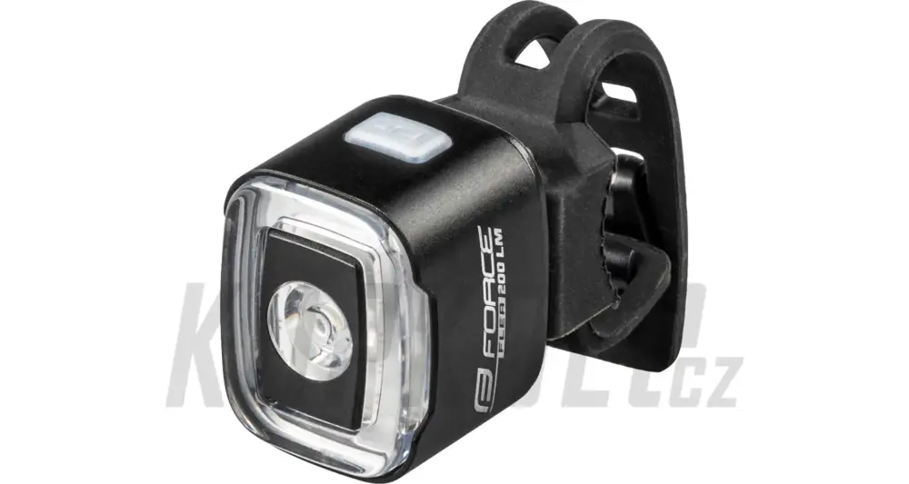 Cenová Bomba Blikačka přední/zadní FORCE FLEA 200LM USB