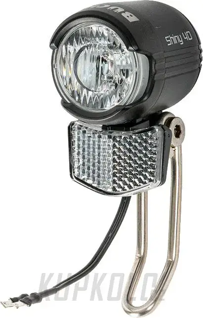 Světlo přední k elektrokolu Shiny 40D LUX 6-48V Pouze Dnes