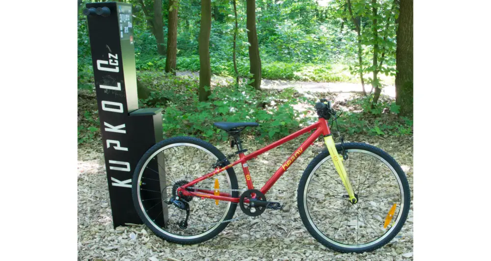 Expresní Doručení 24" kolo Beany Zero 24 red 2025