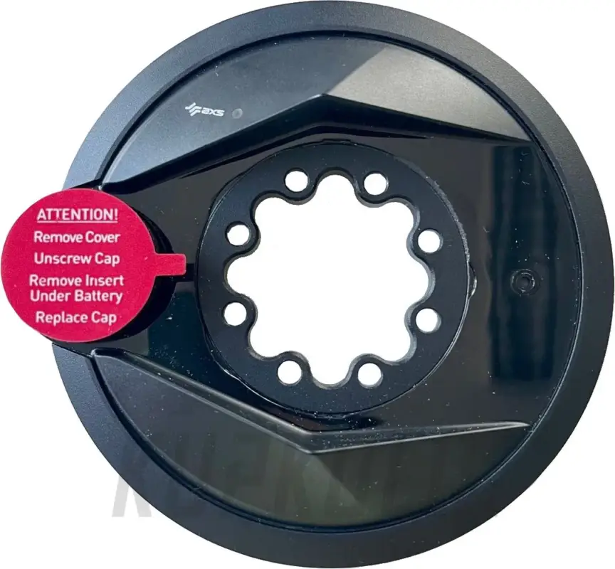 Sram AXS D1 Powermetr Spider pro Thread Mount převodník XX XXSL 8 bolt Časově Omezené