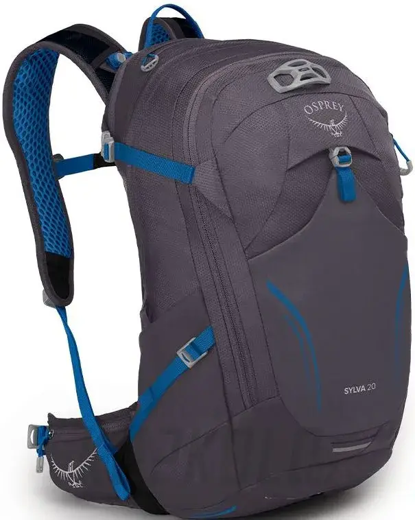 Nejlepší Volba Batoh Osprey Sylva 20 SPACE TRAVEL GREY