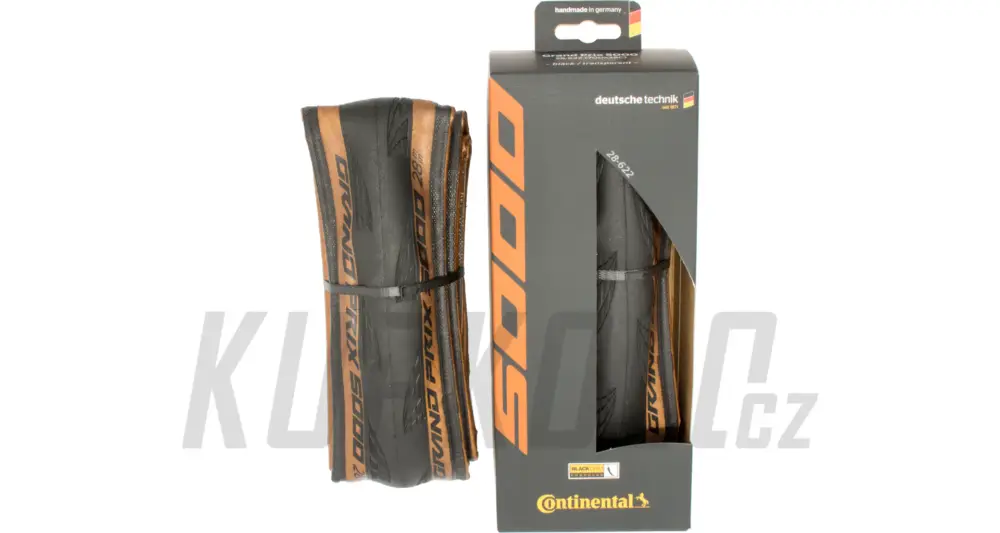 Continental Grand Prix 5000, kevlar transparent Výhodná Nabídka