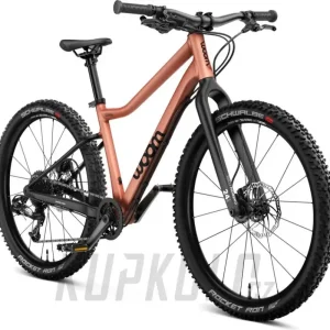 Dětské horské kolo 24" WOOM 5 OFF Copper Omezená Nabídka