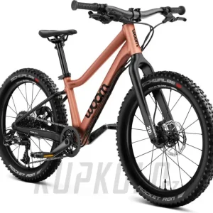 Dětské horské kolo 20" WOOM 4 OFF Copper Ověřený