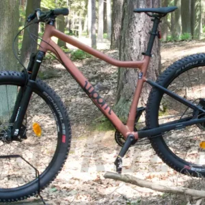 Bezpečná Platba Dětské horské kolo 26" WOOM 6 OFF air Copper 2025
