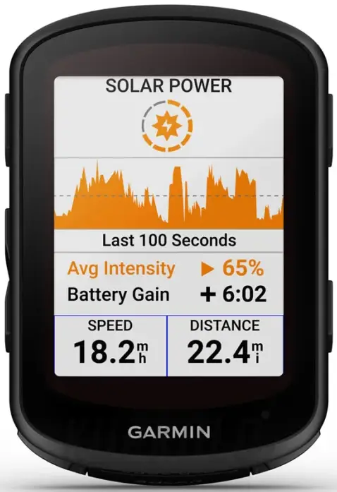 Cenová Bomba Cyklonavigace GARMIN Edge® 840 Solar