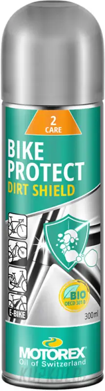 Ochranný sprej Motorex BIKE PROTECT Bio 300ml Shine Oblíbený