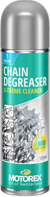Cenový Hit MOTOREX BIKE CHAIN DEGREASER 500ML SPREJ