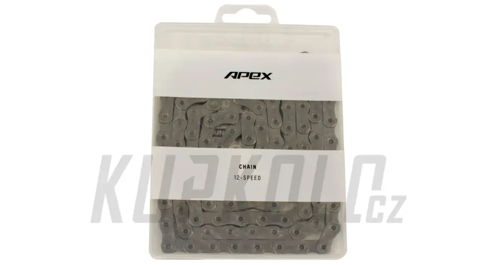 Omezená Nabídka Řetěz Sram Apex D1, 12s, 114 článků, Flattop, PowerLock