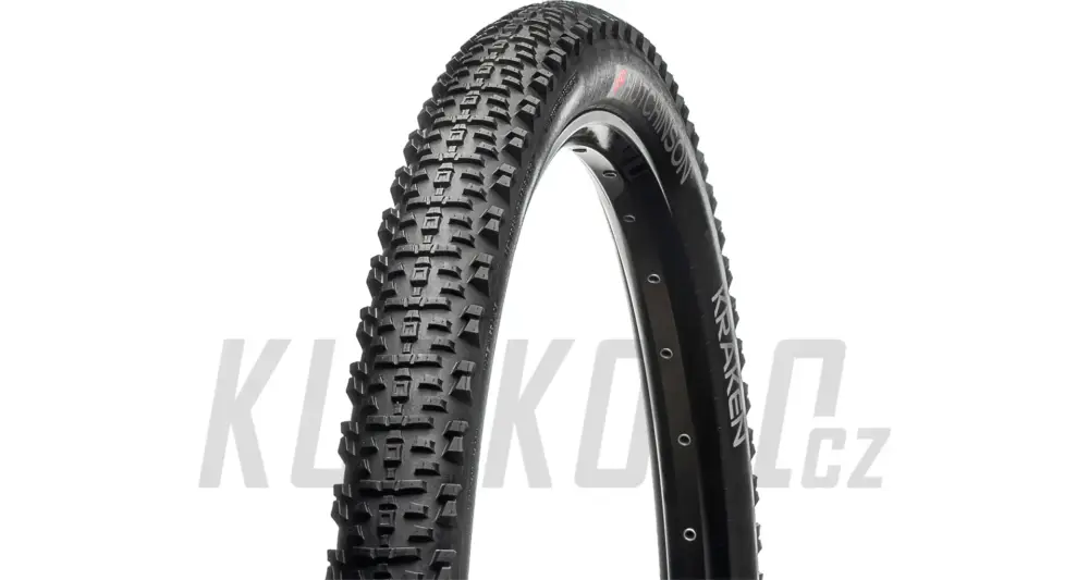 27,5" Plášť HUTCHINSON KRAKEN 27,5x2,30 drát, černý Zlevněný