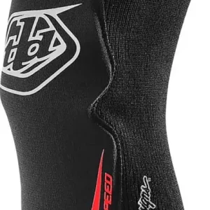 Finální Výprodej Dětský chrániče kolen Troy Lee Designs SPEED BLACK