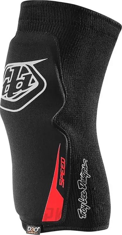 Finální Výprodej Dětský chrániče kolen Troy Lee Designs SPEED BLACK