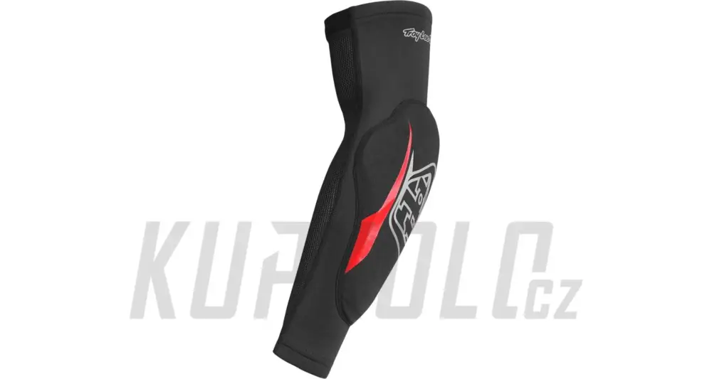 Troy Lee Designs RAID BLACK chrániče loktů Akční Nabídka