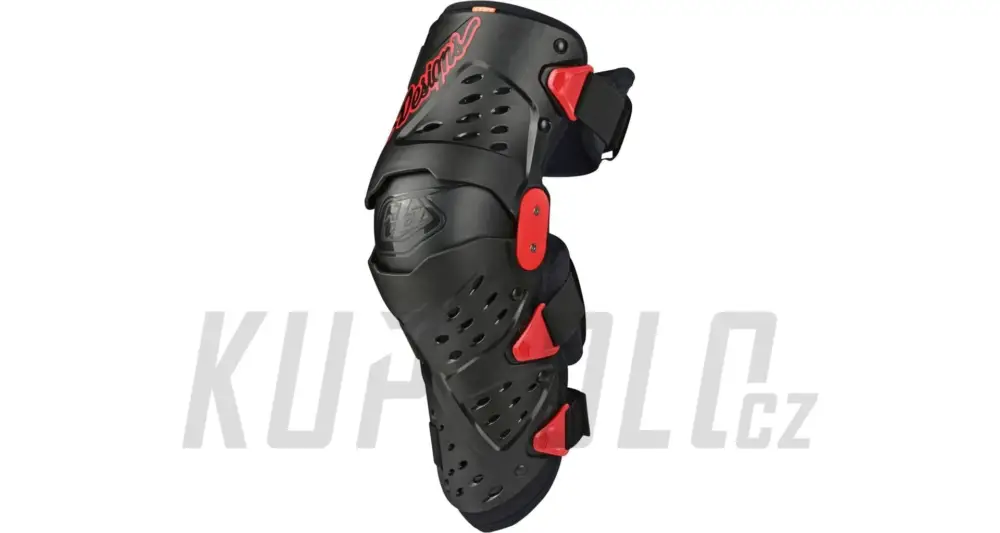 Přímo Od Výrobce Chrániče kolen a holení Troy Lee Designs TRIAD BLACK