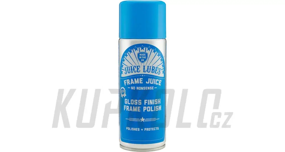 Akční Nabídka Čistič-sprej JUICE LUBES Frame Juice Gloss, 400ml