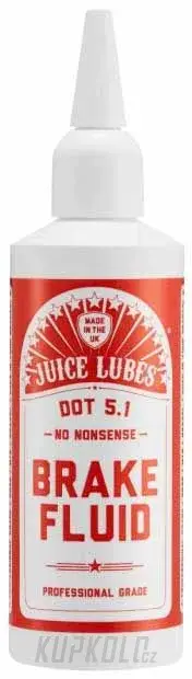 Bezpečná Platba Kapalina brzdová JUICE LUBES Dot5.1 Brake Fluid,130ml