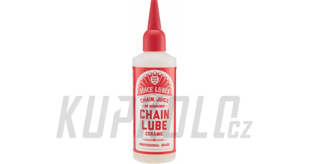 Aktuální Mazivo-kapátko JUICE LUBES Chain Juice Ceramic 130ml