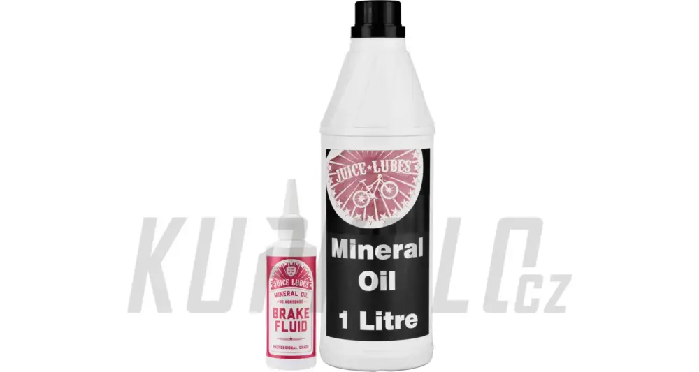 Olej brzdový JUICE LUBES Mineral Oil Brake Fluid Dokud Zásoby Vydrží