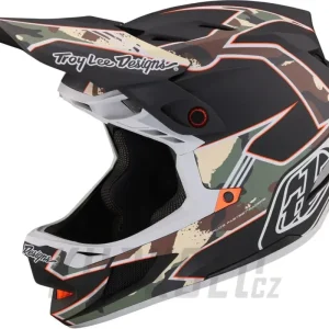 Top Prodej Helma Troy Lee Designs D4 COMPOSITE Mips matrix camo army green