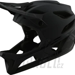 Helma Troy Lee Designs MIPS Stealth Midnight Levný