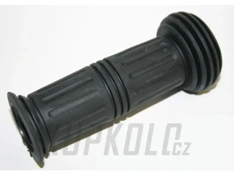 Grip dětský 18mm PVC černý 1ks Bezpečná Platba