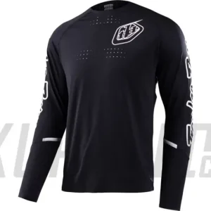 Dres Troy Lee Designs s dlouhým rukávem Sprint Ultra mono black Cenová Bomba